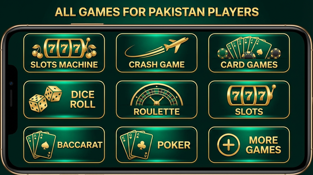 Main screen of paksuper games page for PK players - 4